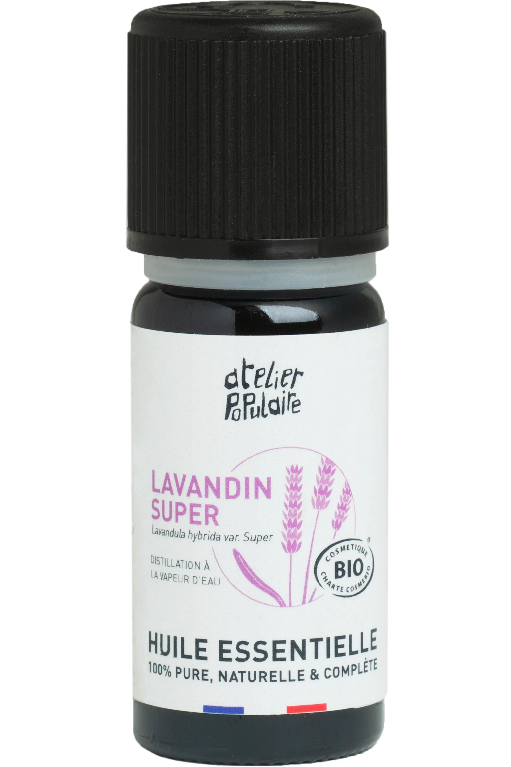 Atelier Populaire Huile essentielle biologique Lavandin Super-10 ml