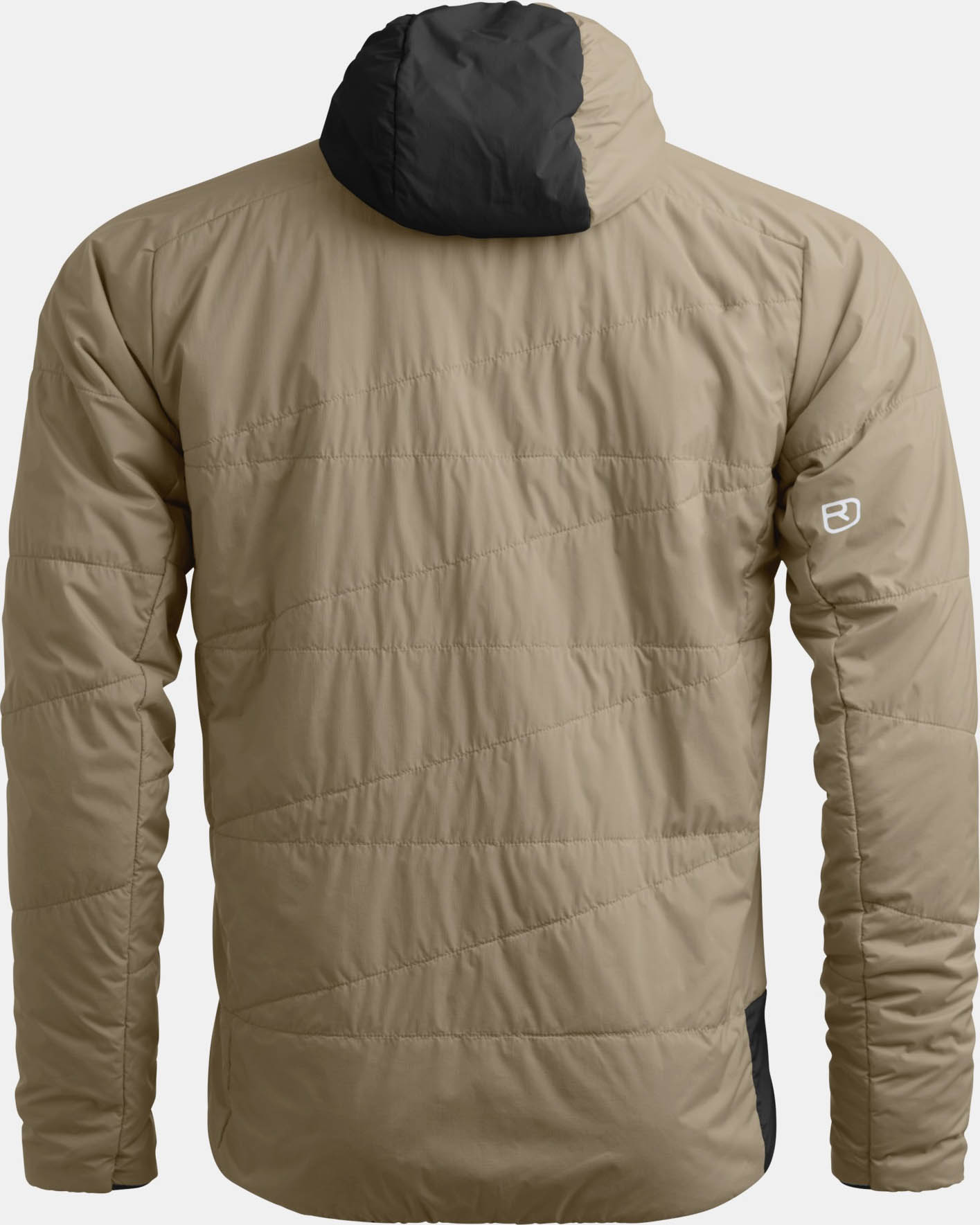 Swisswool Piz Duan Jacket Herre 87101/Grey Sand