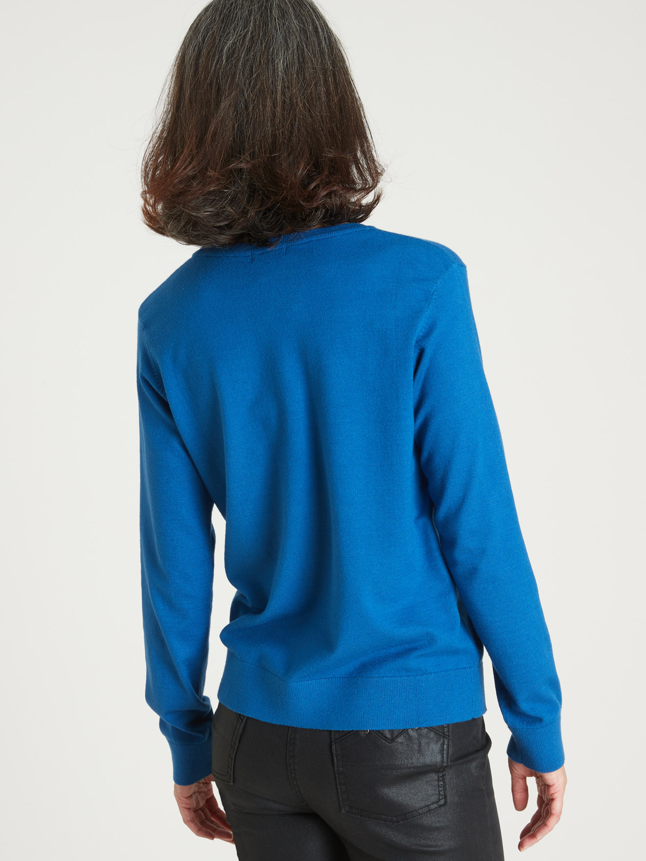 Cardigan élégant boutons-bijoux