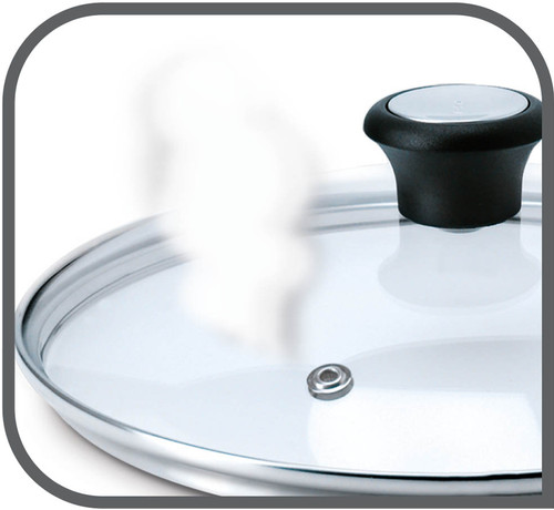 Tefal Glazen deksel 28 cm