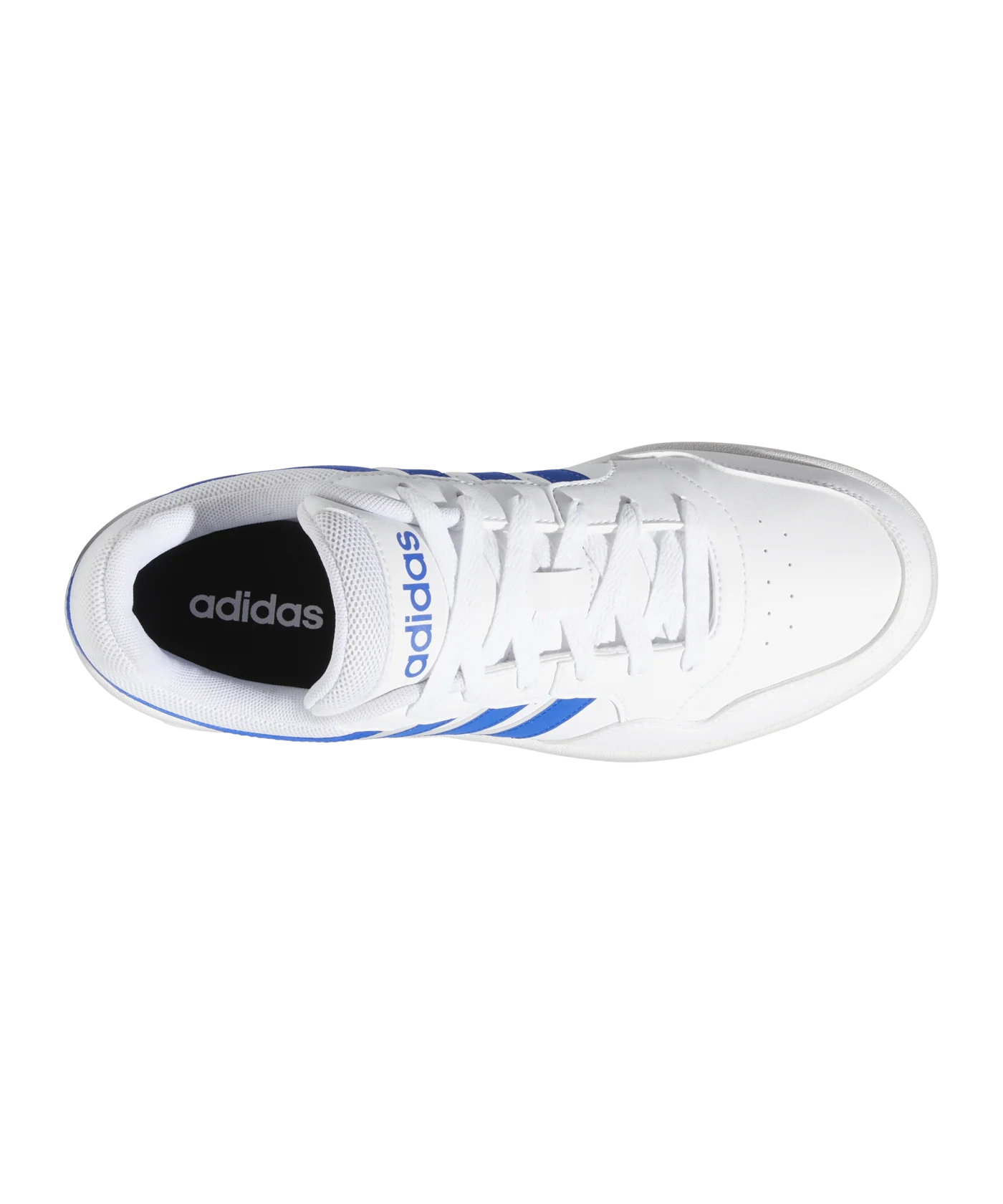 adidas Hoops 3.0 Low Classic Vintage Weiss