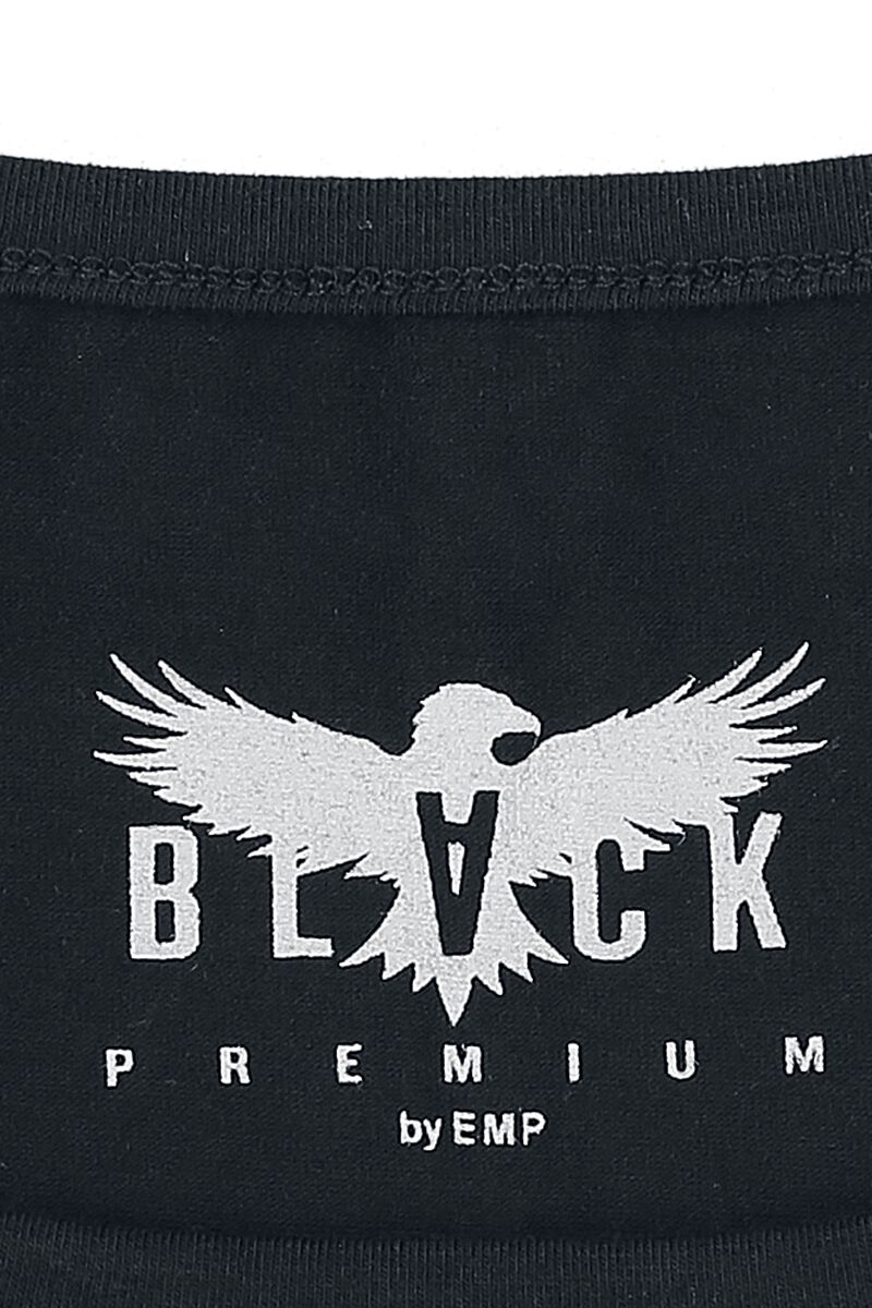 On Top Of The World | Black Premium by EMP Top
