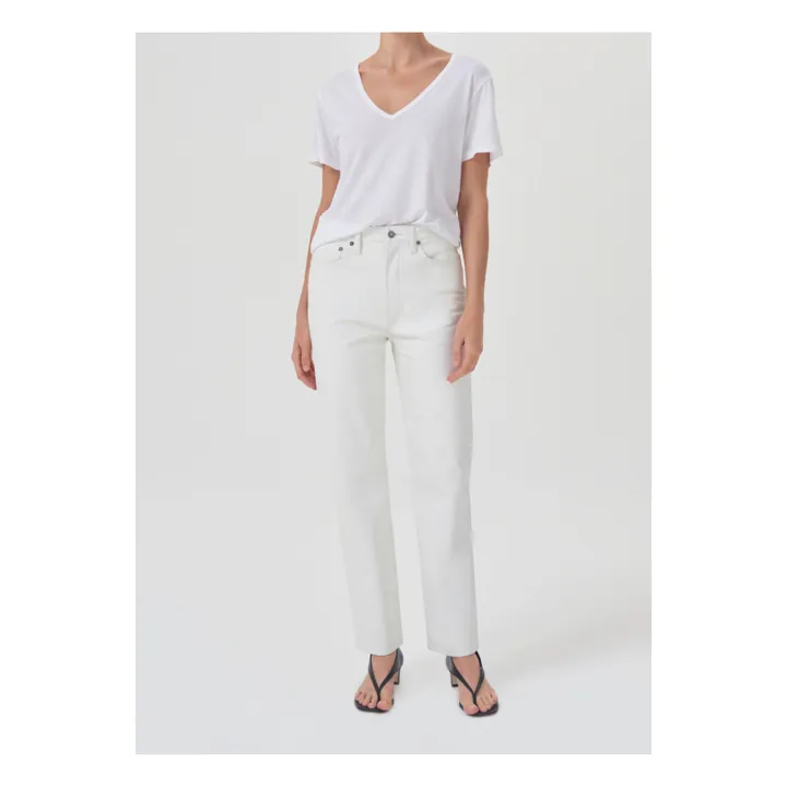 Agolde T-shirt Cameron | Blanc