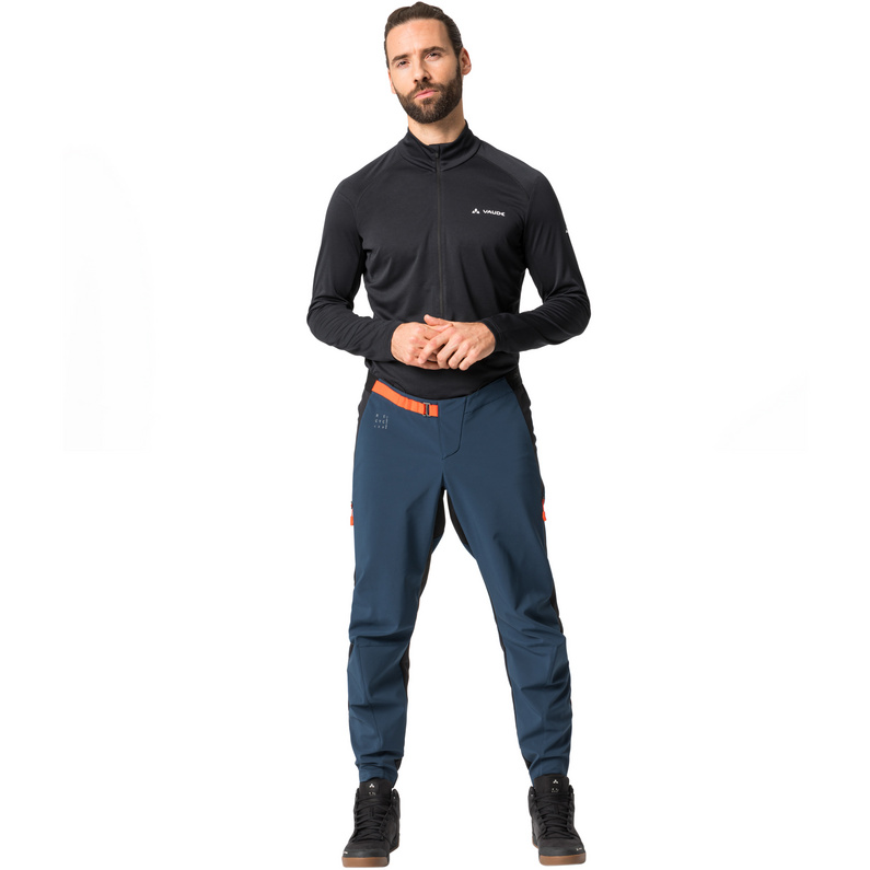 Vaude Herren All Year Moab Zo Radhose lang