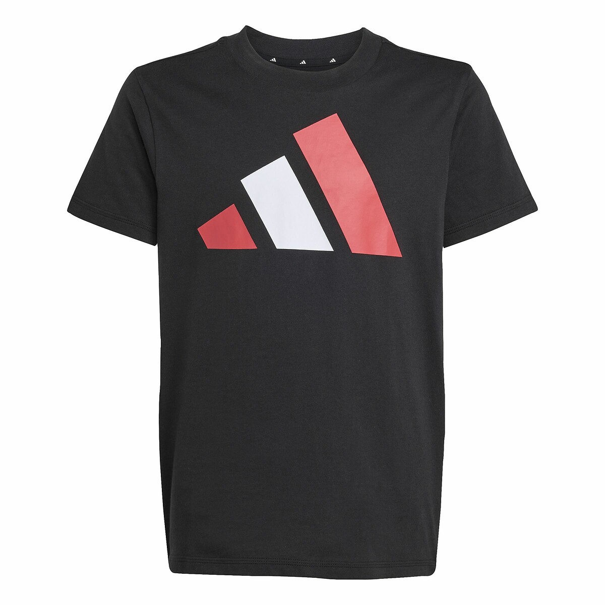 ADIDAS ROUPAS ESPORTIVAS<br>Camiseta de manga curta em algodão