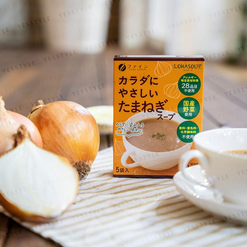 FINE JAPAN - Lohasoup Uiensoep
