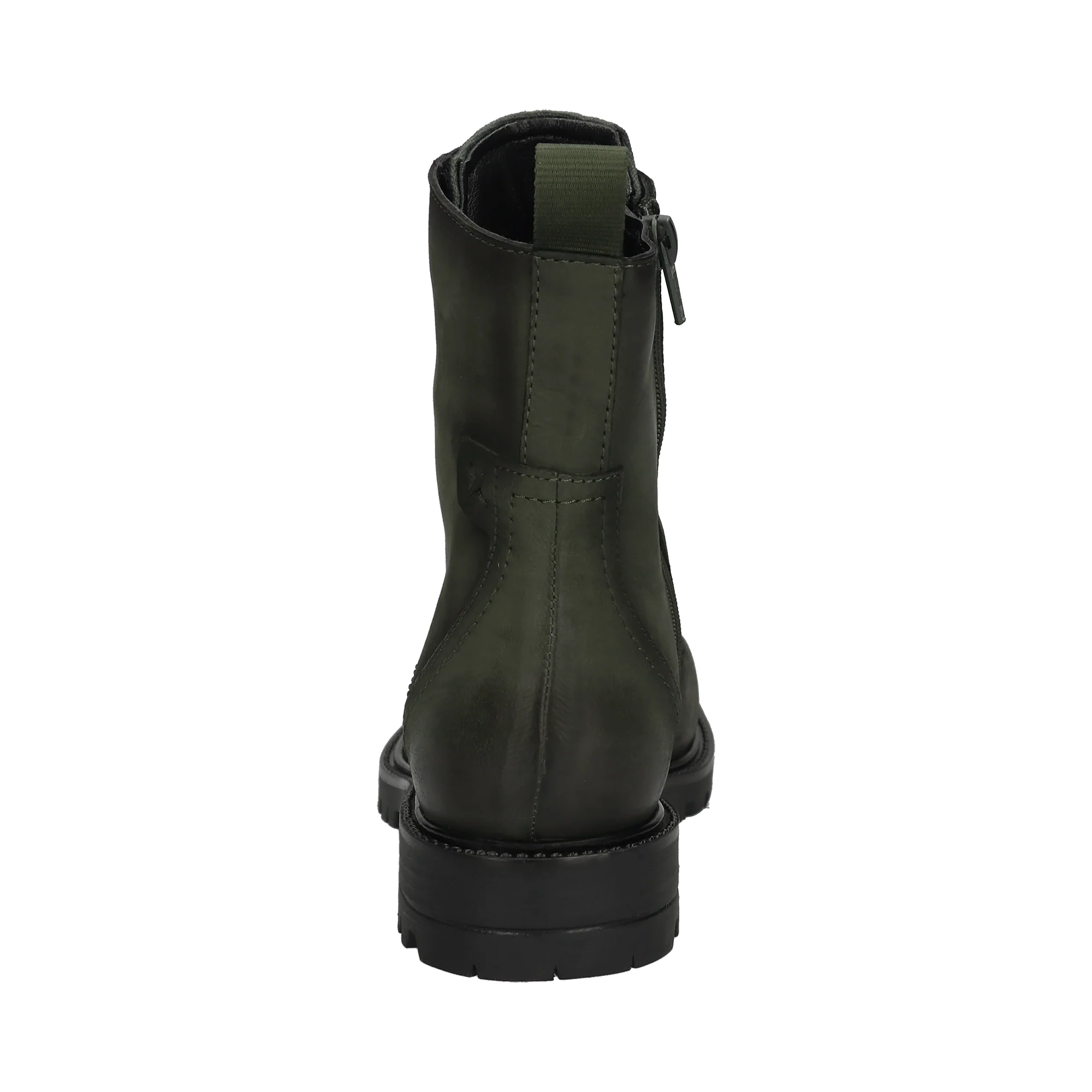 Stiefel dunkelgrün