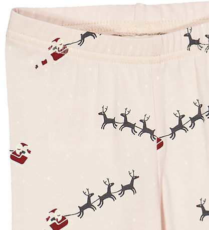 M?Slå Leggings - Santa - Nightingale