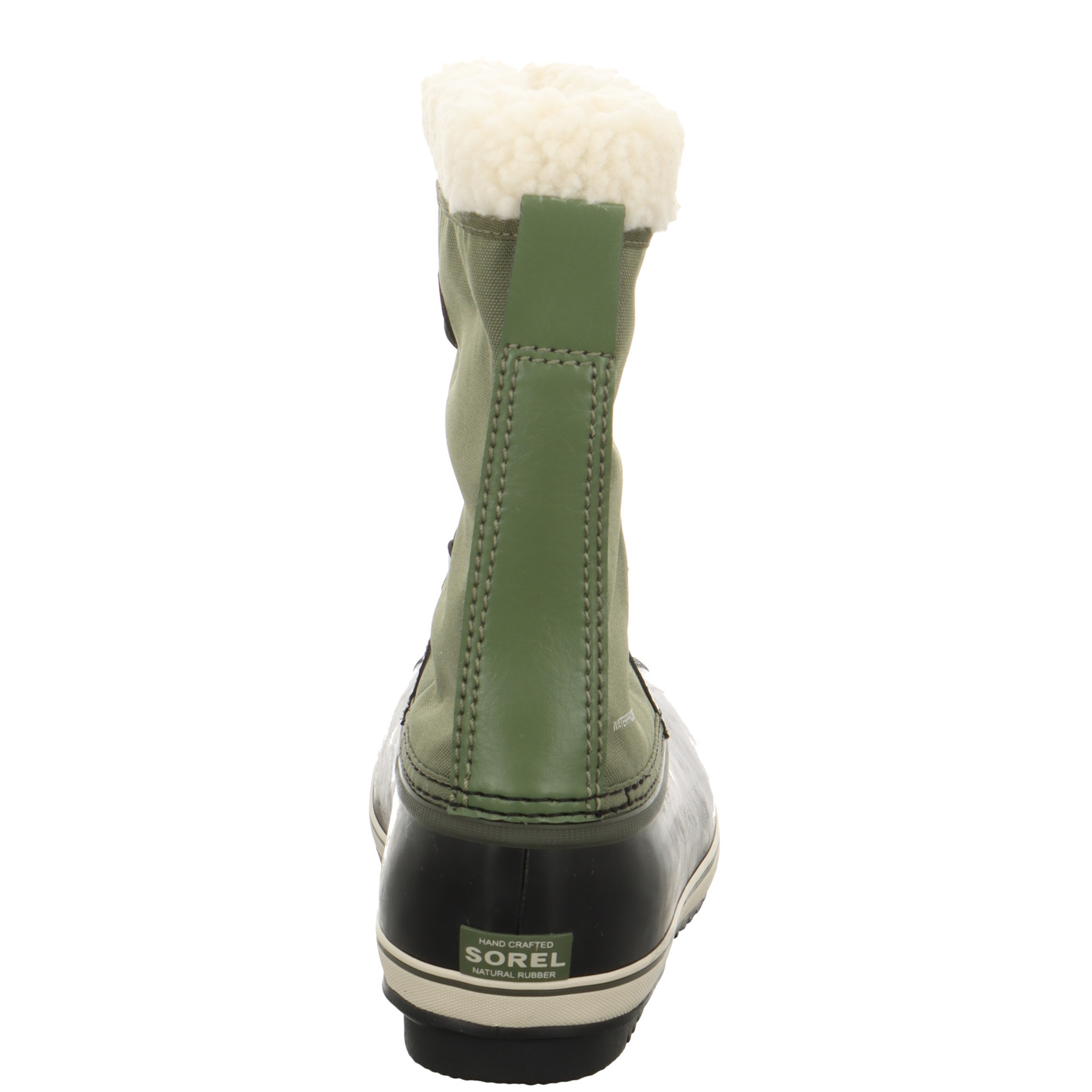 Schneestiefel gruen