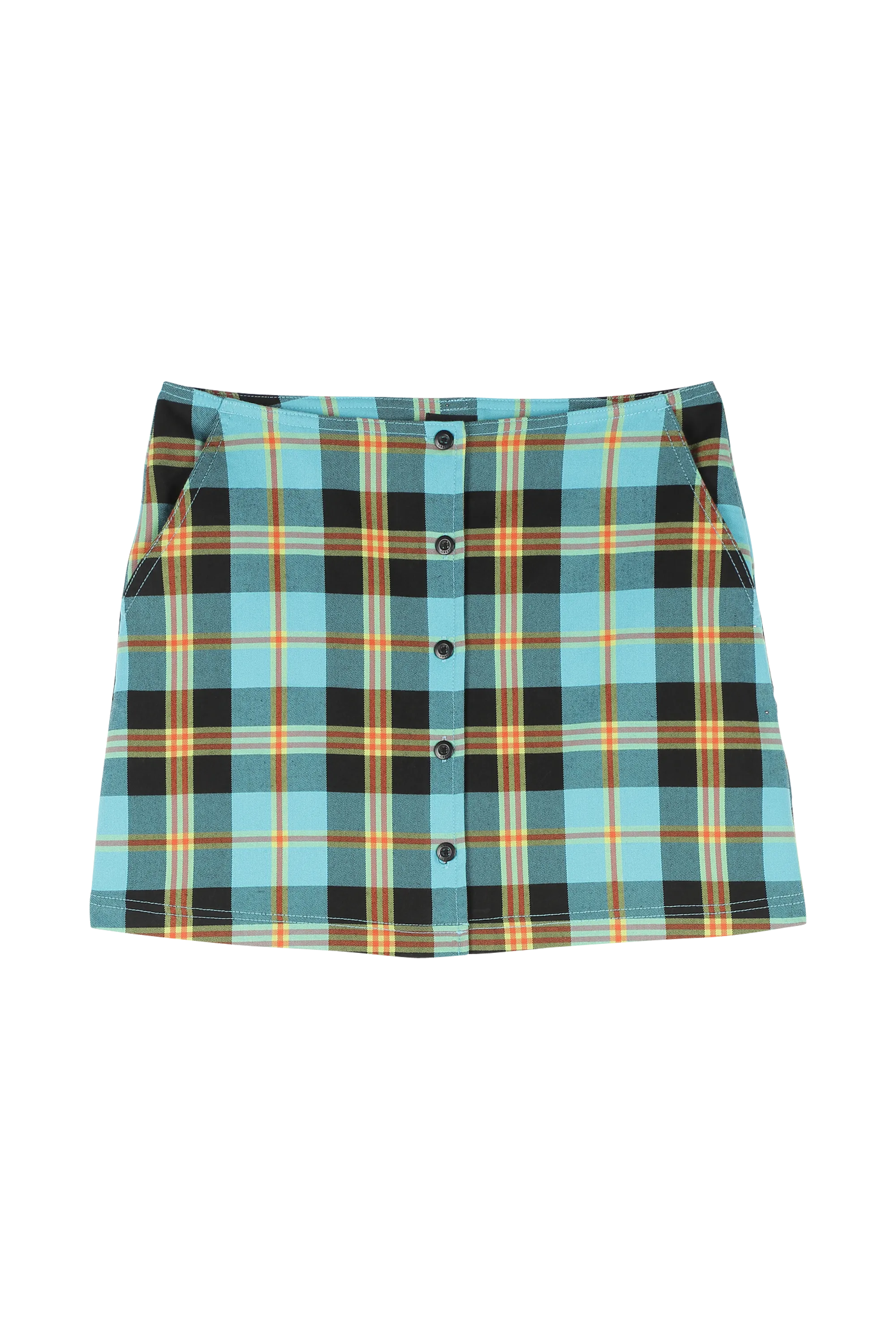 OBEY Mini-jupe JOANIE Bleu