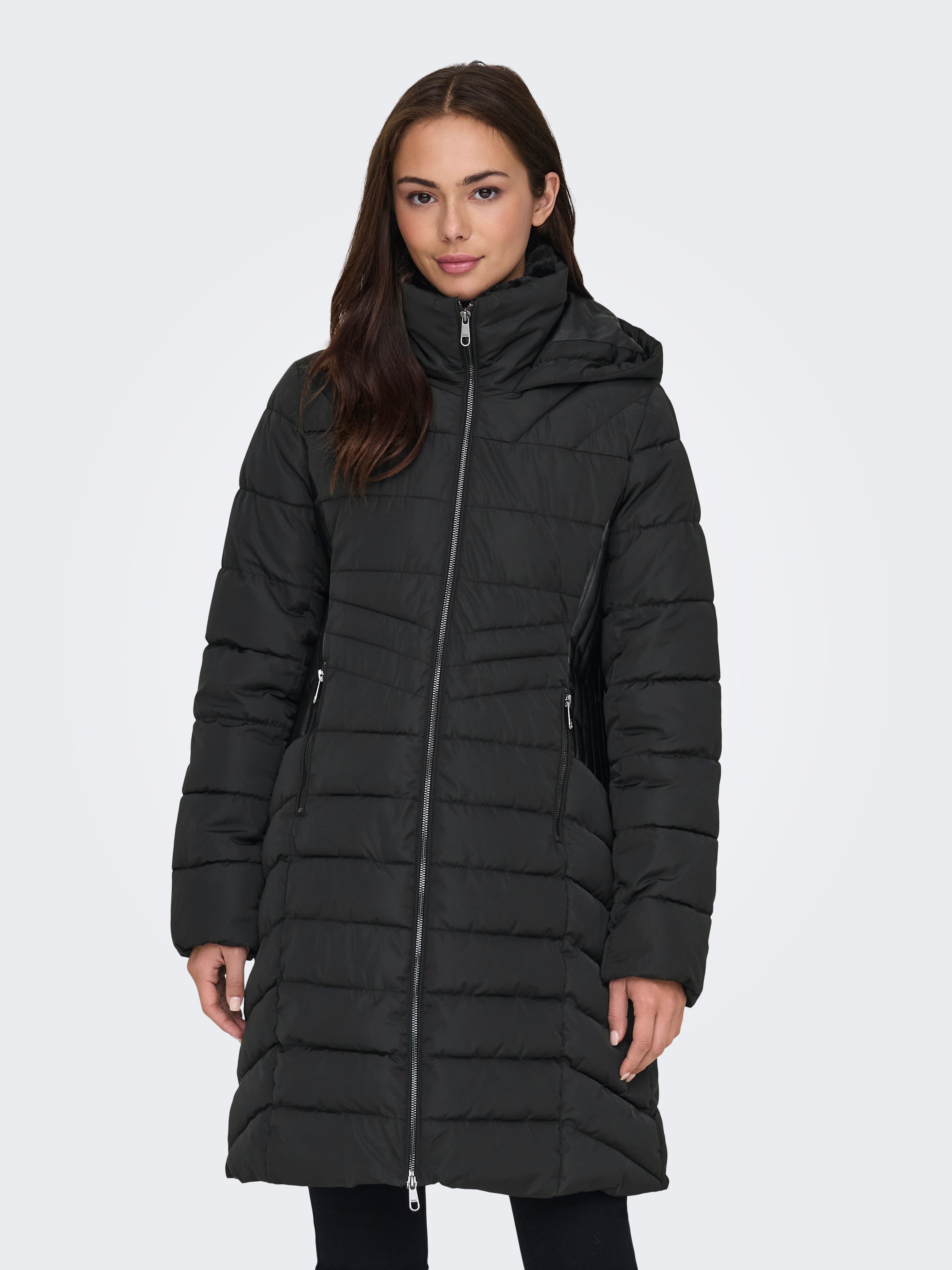 ONLHELEN Steppmantel Black
