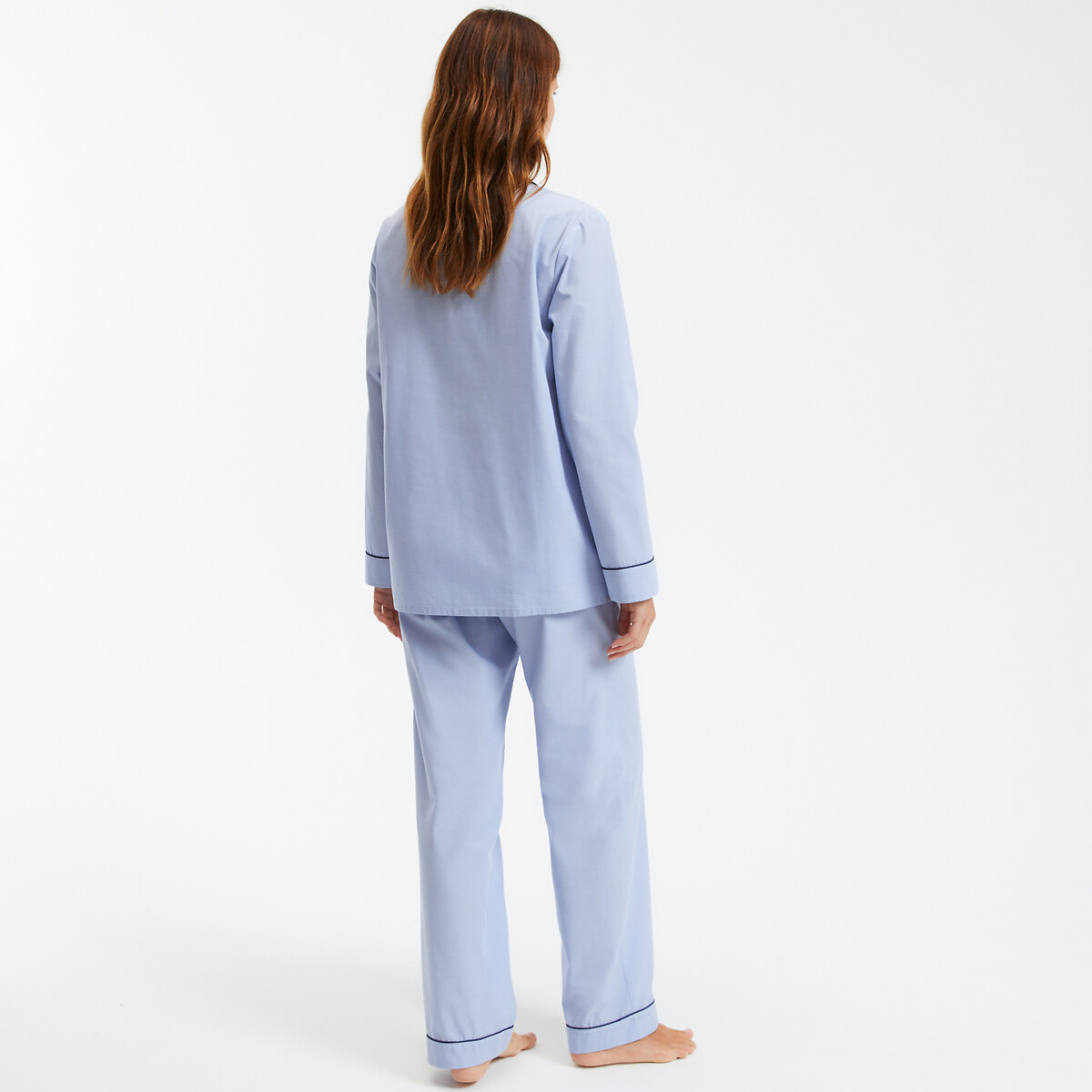 COLEÇÕES LA REDOUTE<br>Pijama efeito cambraia, Signature