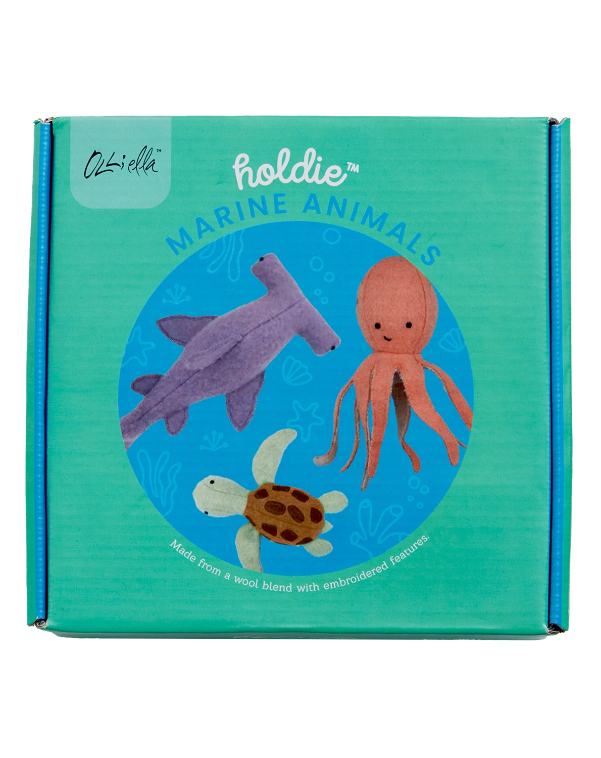 Kuscheltier-Set HOLDIE FOLK -  MARINE ANIMALS 3-teilig