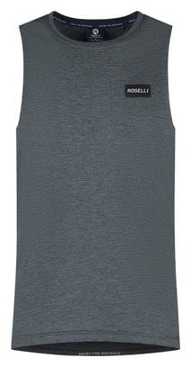 Débardeur De Running Rogelli Distance Bleu Clair Homme