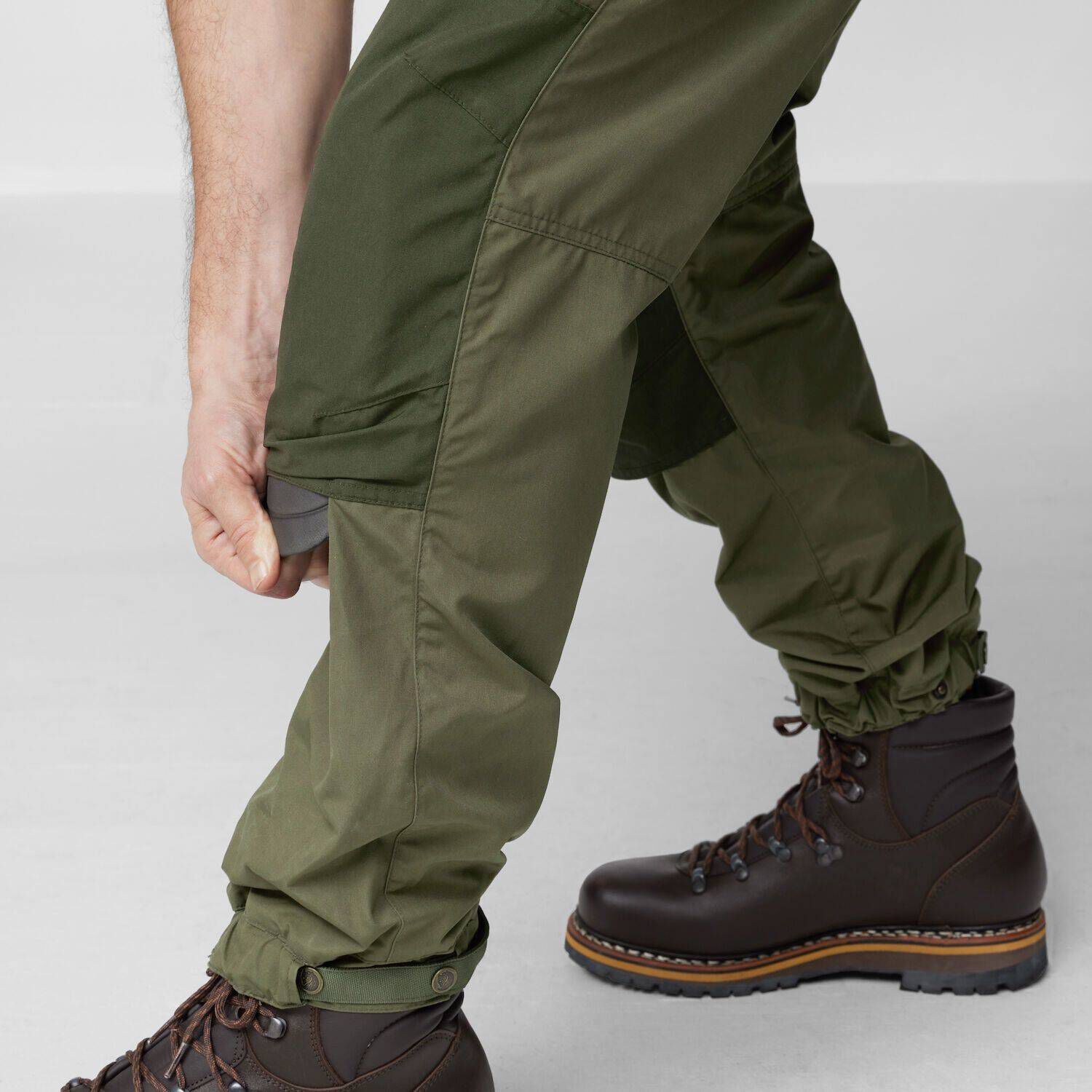 FJÄLLRÄVEN| Herren Hose GREENLAND TRAIL TROUSERS