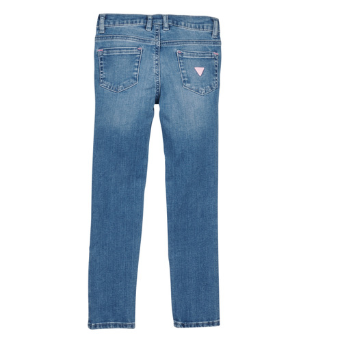Guess - DENIM FIT PANTS - Bleu