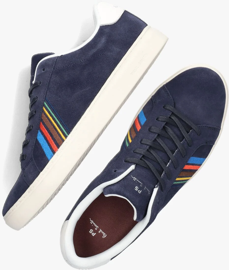 PS PAUL SMITH blauwe ps paul smith lage sneakers mens shoe rex