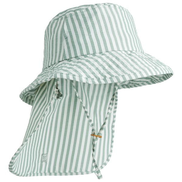 LIEWOOD - Kid's Damona Seersucker Sun Hat - Chapeau