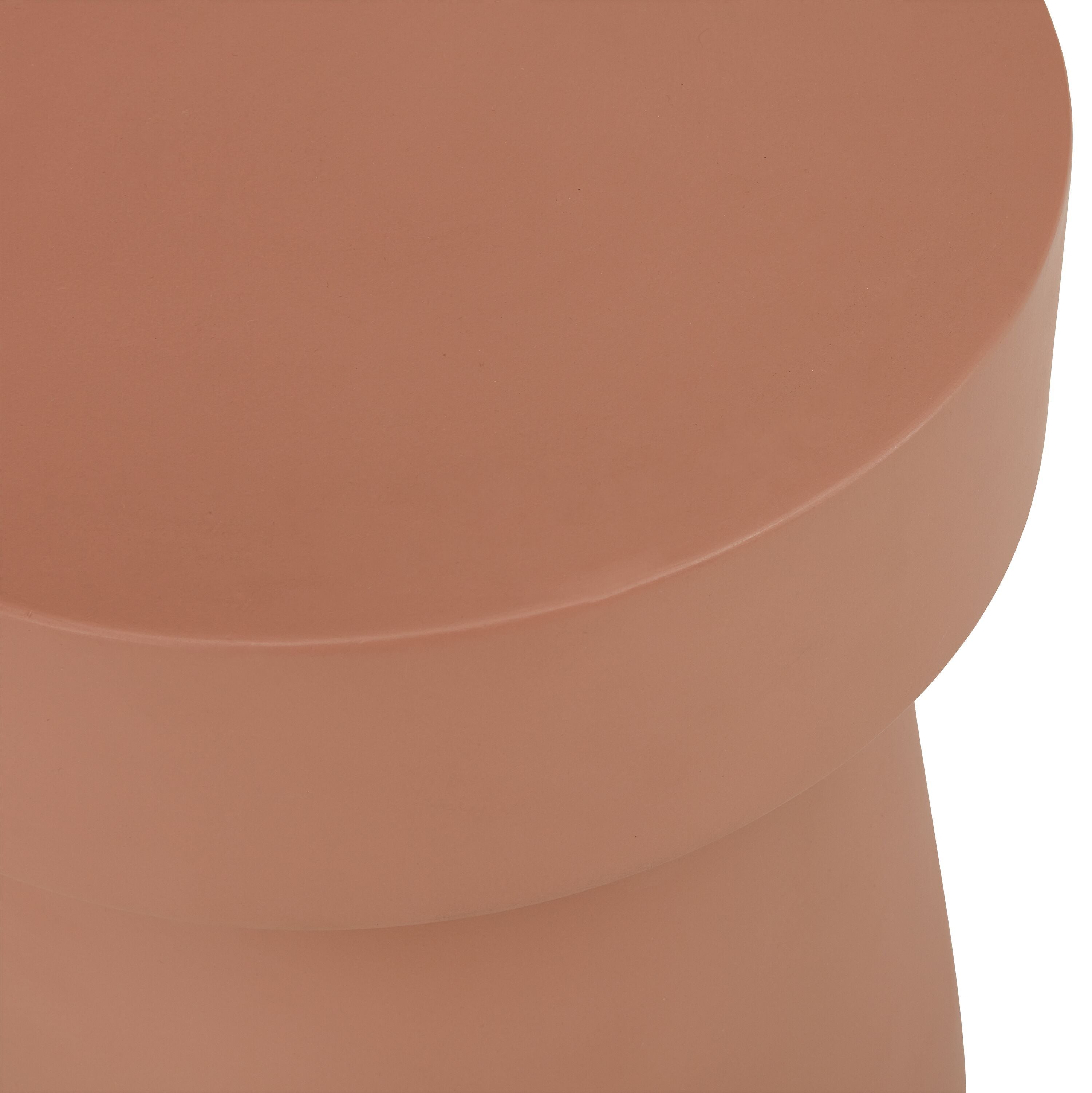 SEATTLE Beistelltisch - Terra / H: 45.0 cm