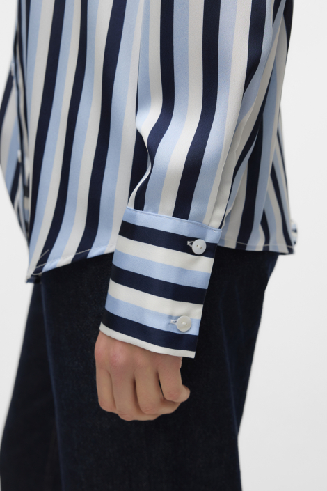 Vero Moda blauwe dames blouse