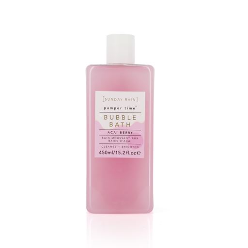 Sunday Rain Bubble Bath Badesæbe, Acai Berry, 450 ml