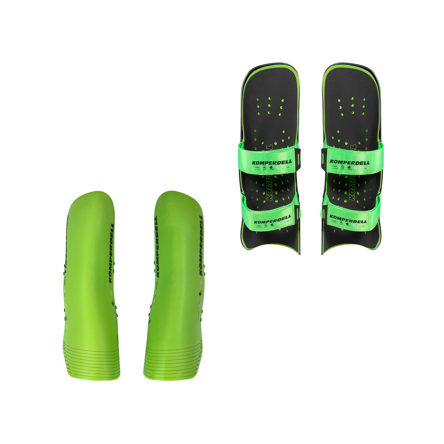 Komperdell Shinguard Profi WC JR