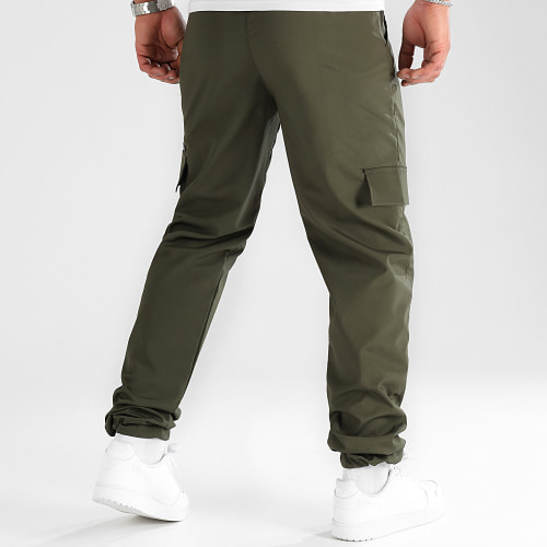 Pantalon Cargo 0287 Vert Kaki