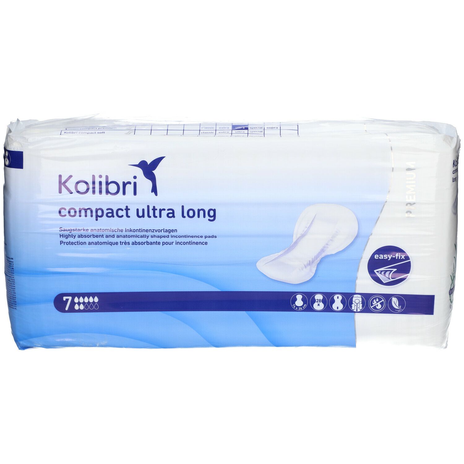 Kolibri compact ultra long