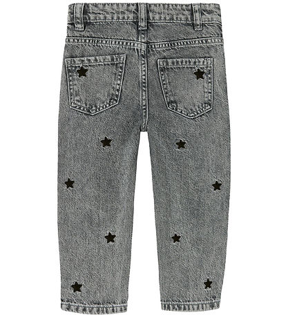 Name It Jeans - NmfBella Mom - Medium+ Grey Denim/Sterne
