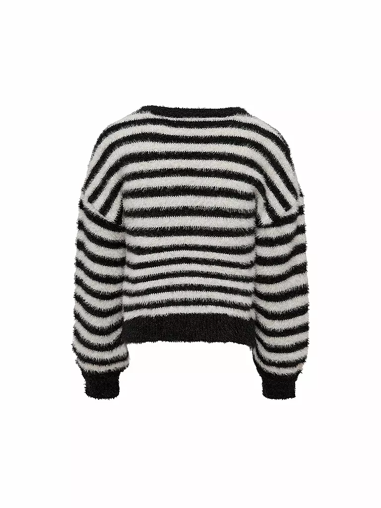 ONLY Mädchen Pullover  KOGNEWPIUMO schwarz