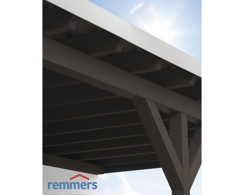 Remmers Deckfarbe houtverf tabakbruin 2,5 l