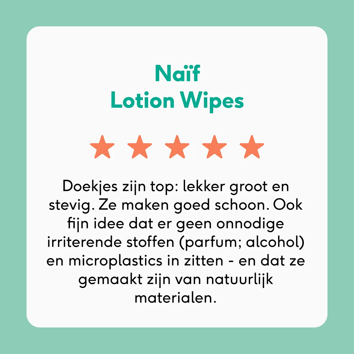 Plasticvrije Lotion Billendoekjes voor Baby & Kids 32 pack