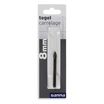 GAMMA tegel-/glasboor 8 mm