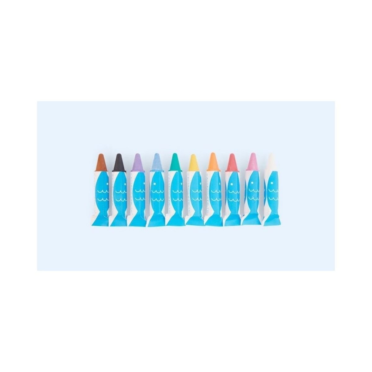 Bath Crayons Set X10