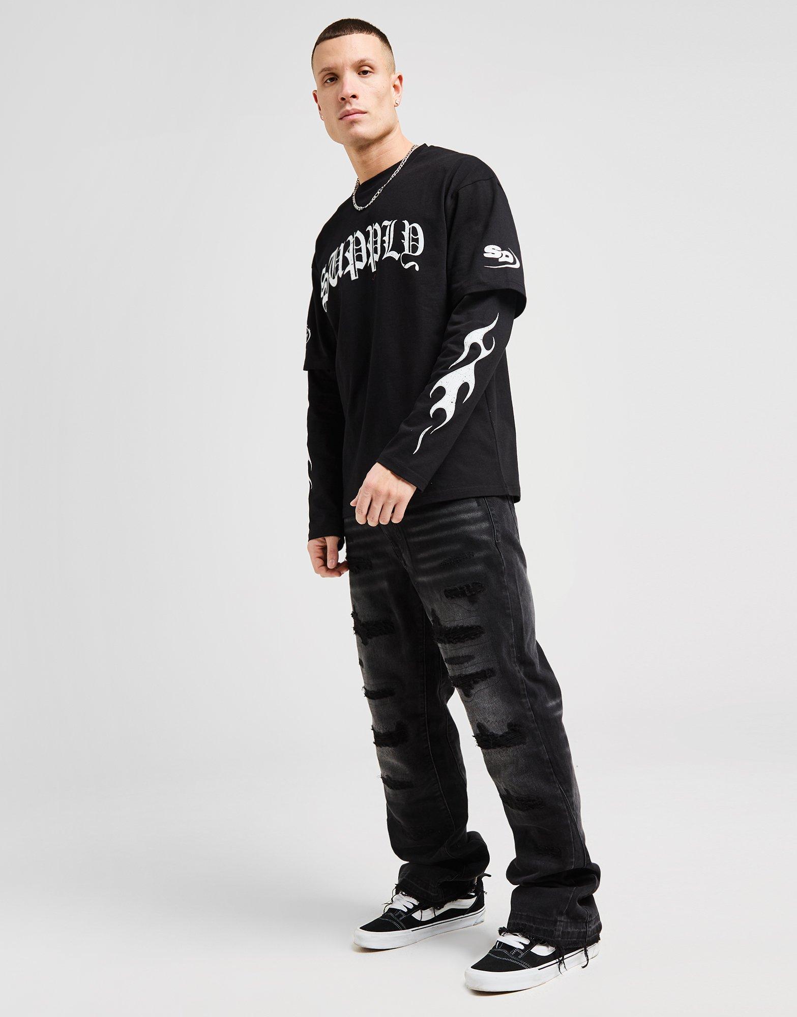 Supply & Demand T-shirt Corey à manches longues