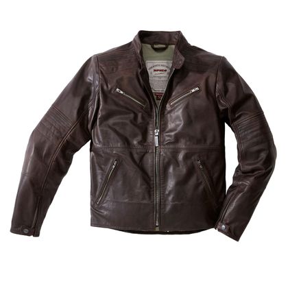 Blouson Spidi GARAGE - Marron