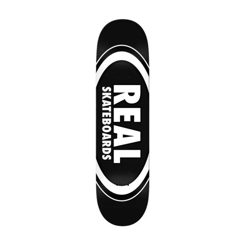 Plateau skate REAL SKATEBOARDS Team Classic Oval 8.25