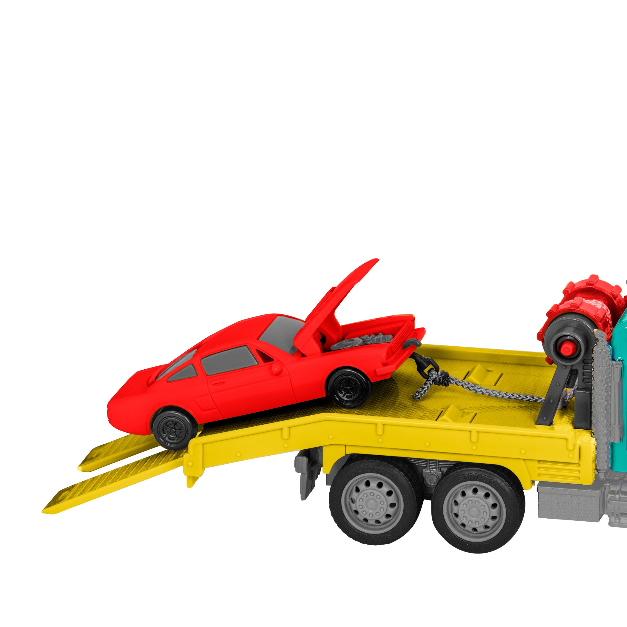 Driven R/C Micro Abschleppwagen blau