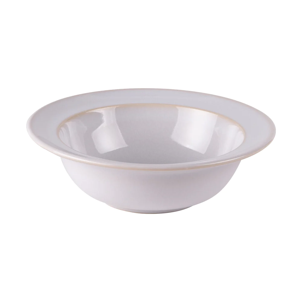 Assiette creuse 19 cm Rondo (lot de 6) Table passion