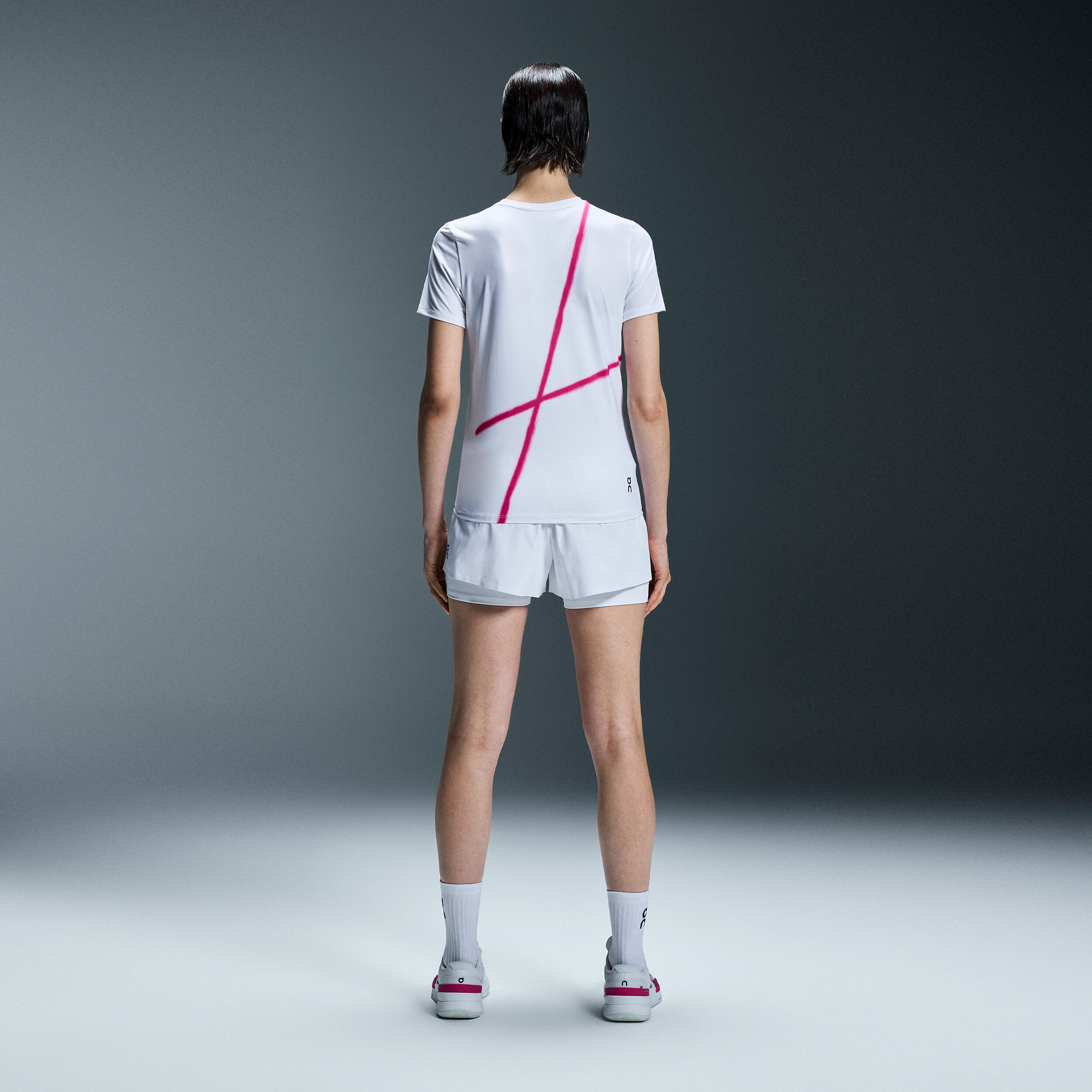 On Court Shorts Femmes - Blanc