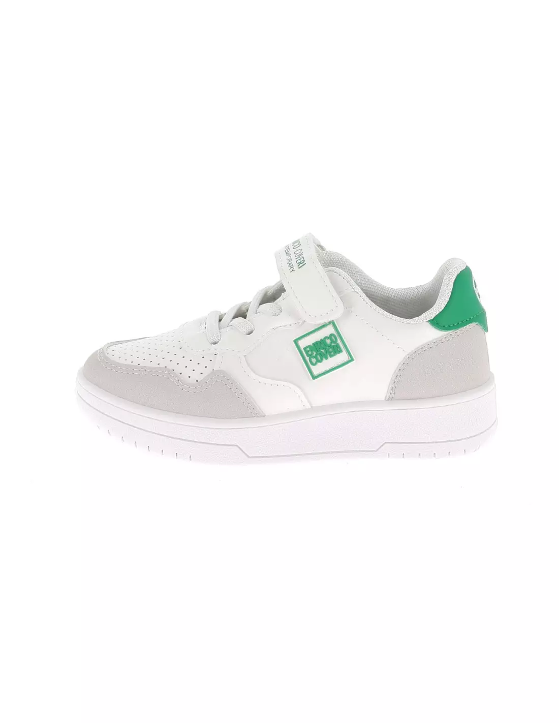 ENRICO COVERI ECK314280 - Baskets 21.OFFWHITE-GREEN