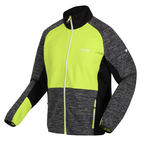Veste polaire randonnée REGATTA COLADANE IV DKGREY/BRKIW