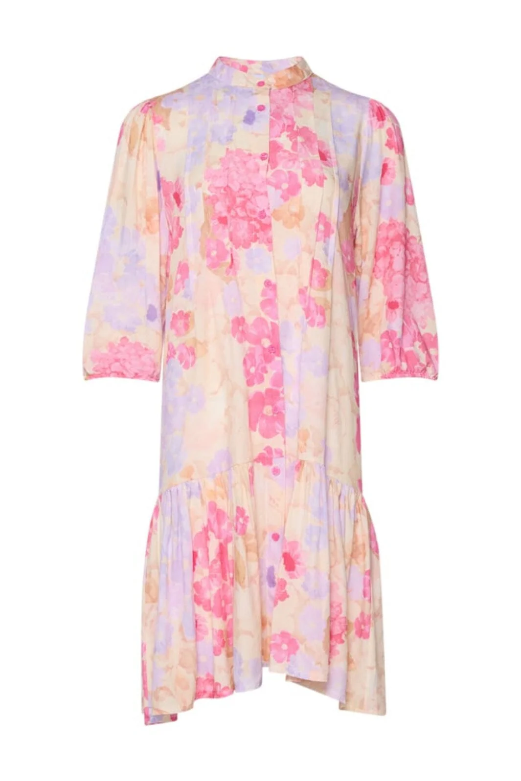 Noella Imogene sh. Dress pink lilac sand mix