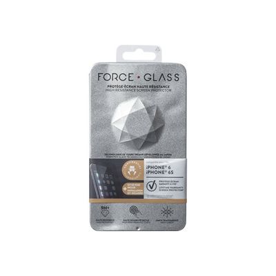 Force Glass - Protection d'écran avec filtre de confidentialité - verre trempé pour iPhone 6/6S