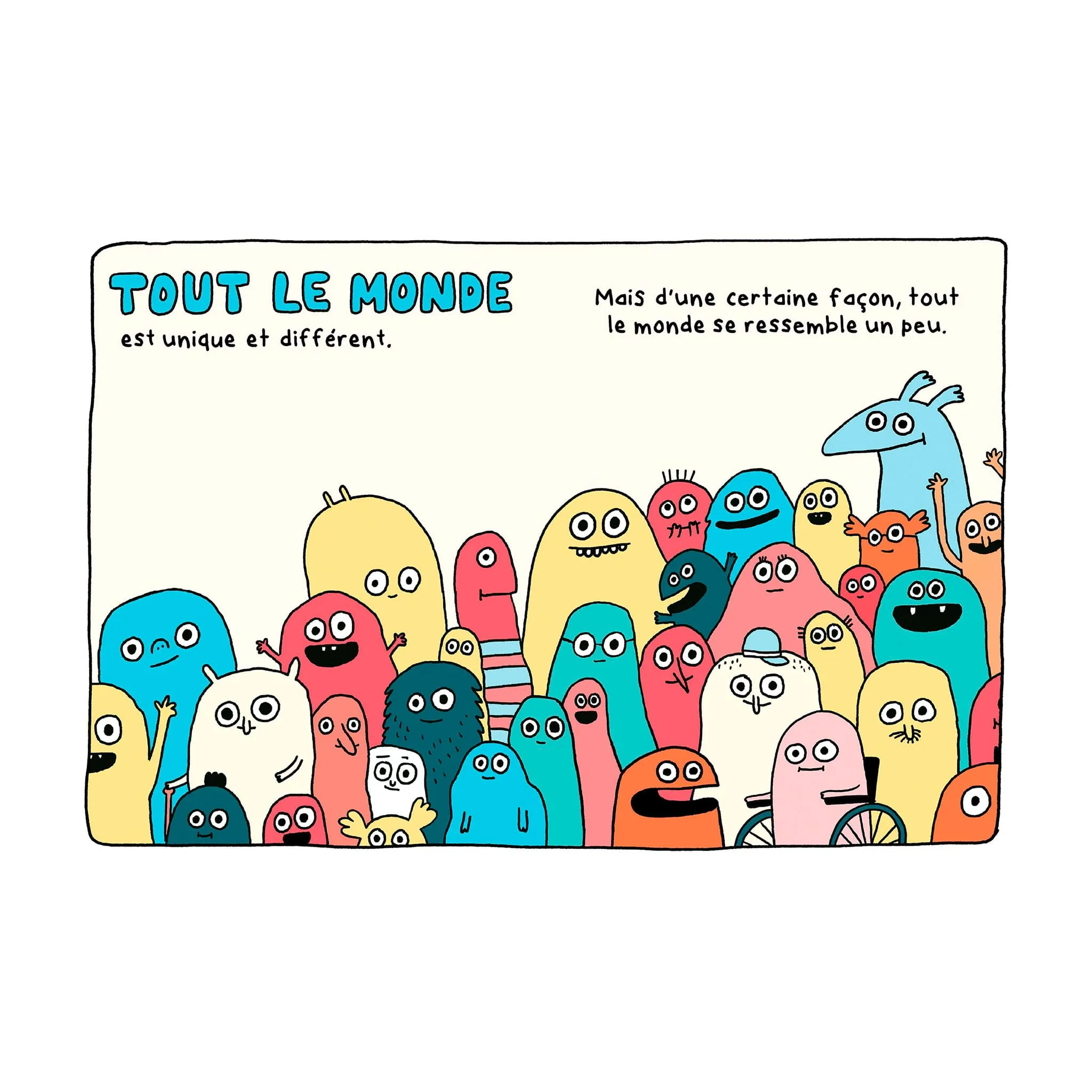 Prologue Tout Le Monde! - Elise Gravel