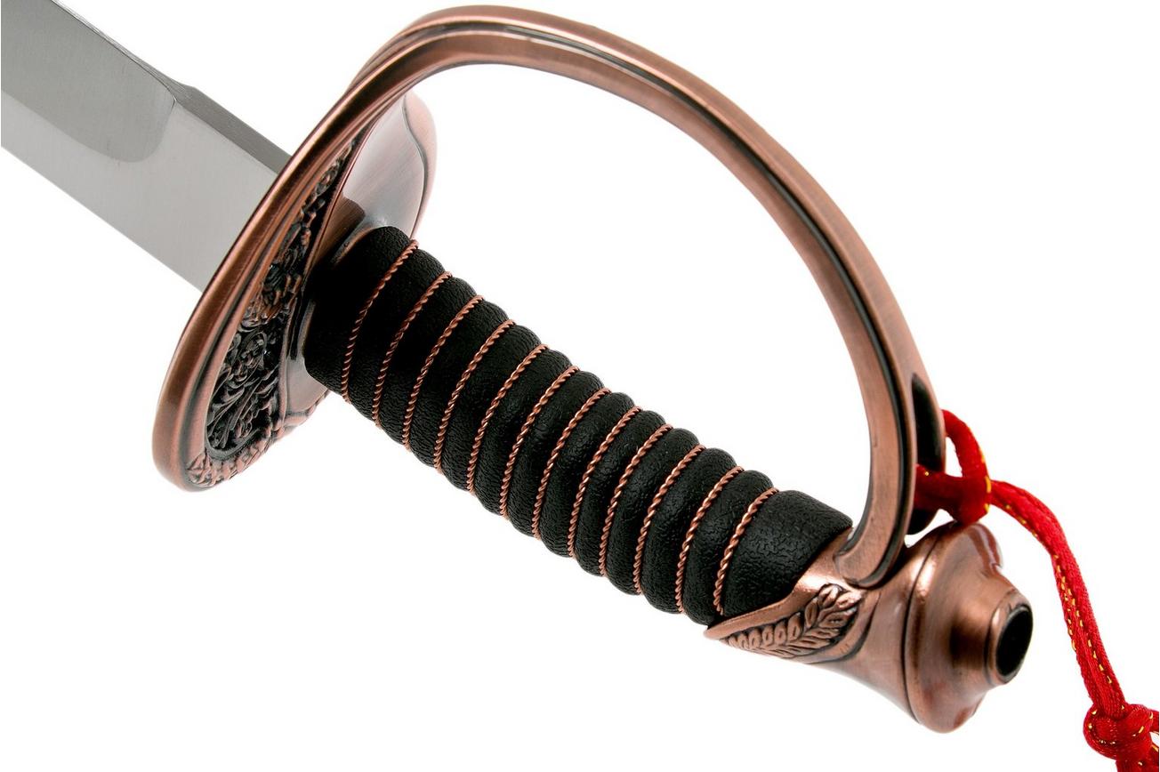Fox champagnesabel bronze/silver