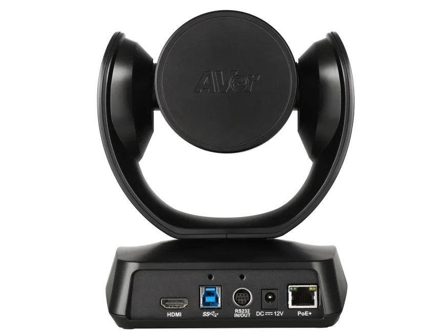 AVer CAM520 Pro3, 8 MP, Fuld HD, 1920 x 1080 pixel, 60 fps, 80,5°, 12x