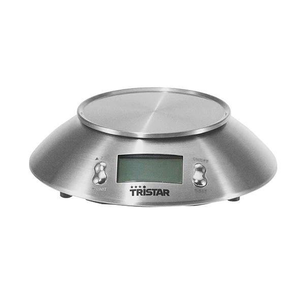 Balance de cuisine inox 5 kg 2,5 L Tristar