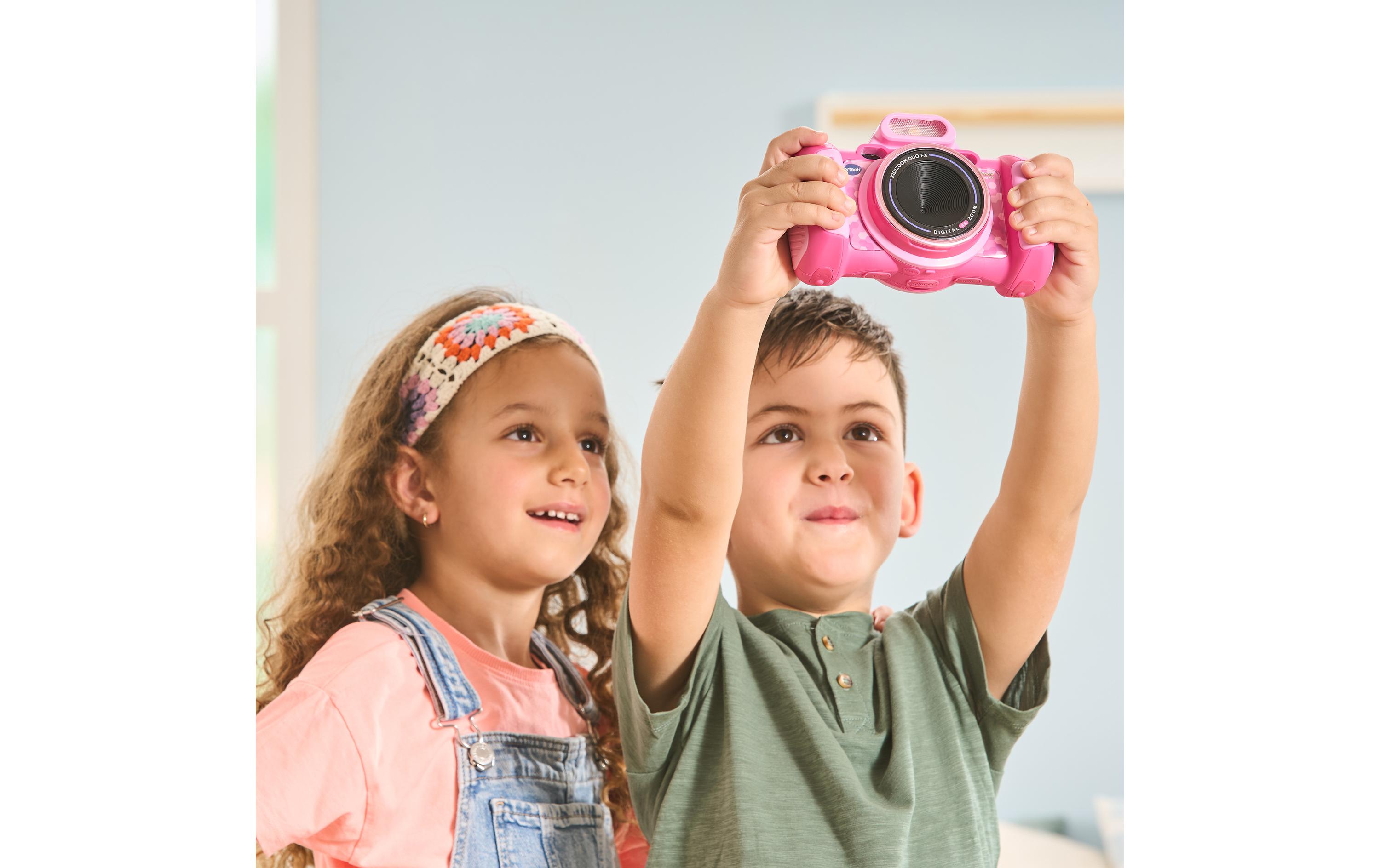 Kinderkamera KidiZoom Duo FX PinkDigitale Kamera für Kinder
