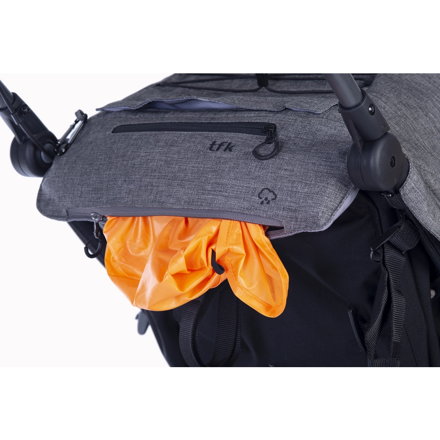 tfk Kinderwagen Duo Ecco Grau